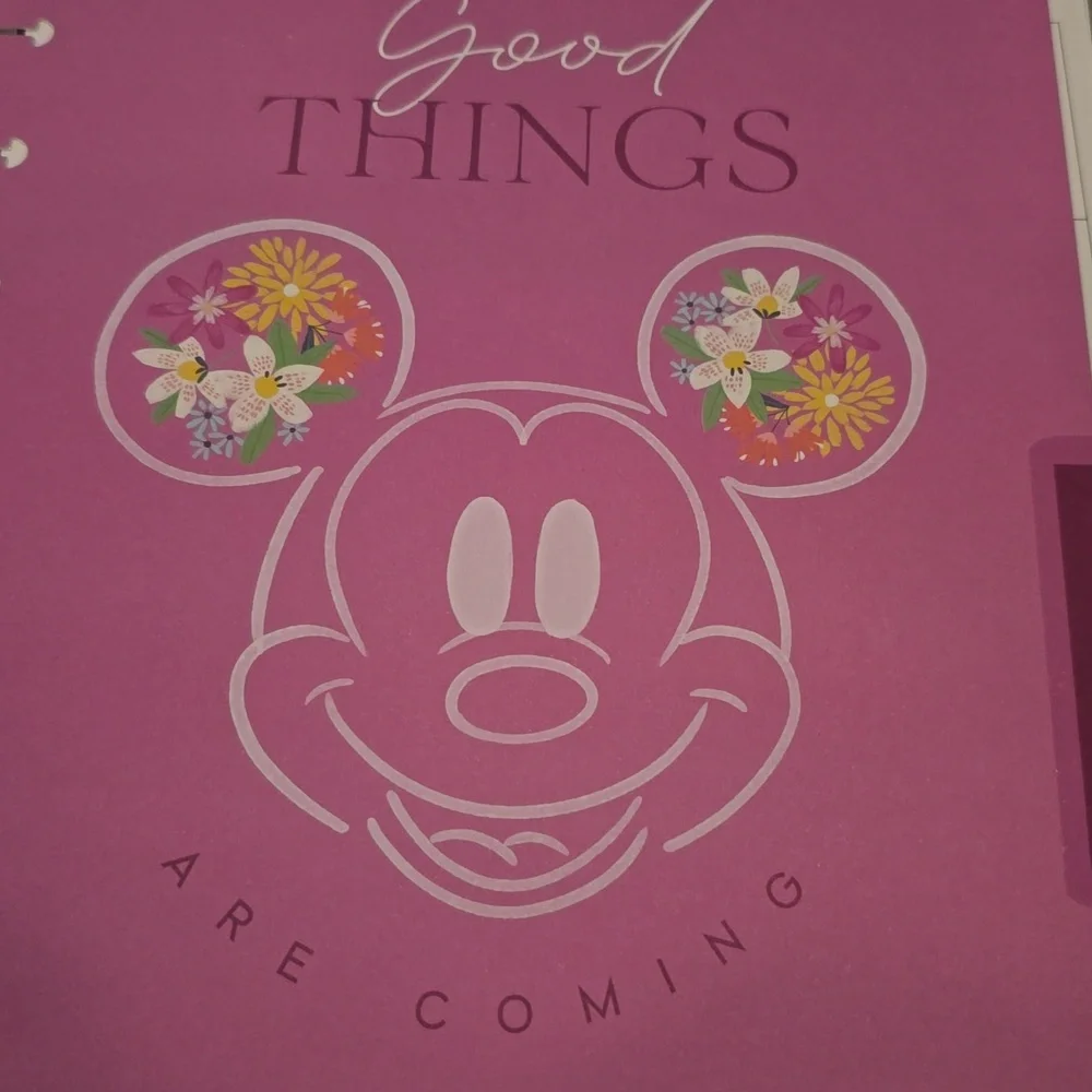 The Happy Planner Disney Minnie Mouse Classic Planner Companion & Extension Pack